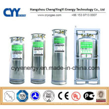Medical Cryogenic LNG Liquid Oxygen Nitrogen Argon Insulation Dewar Cylinder